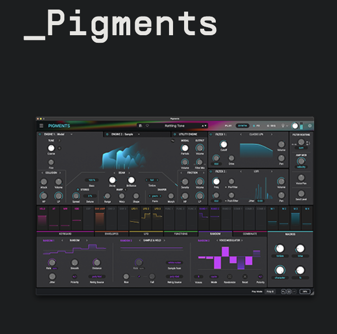 Arturia Pigments + Sound Packs